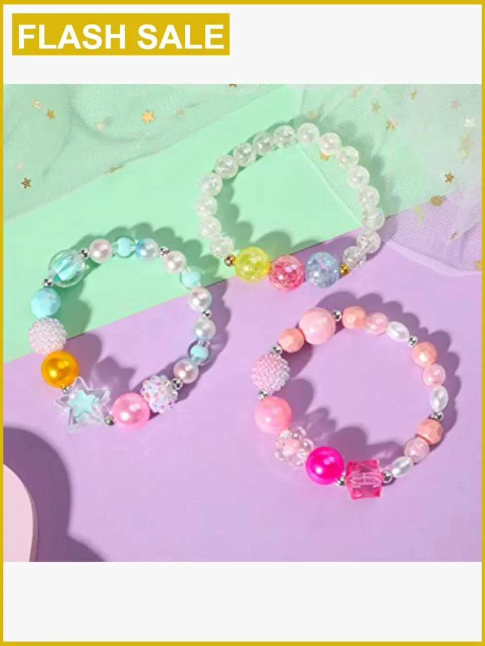 Girls 9pc Heart Necklace & Bracelet Set in Gift Box